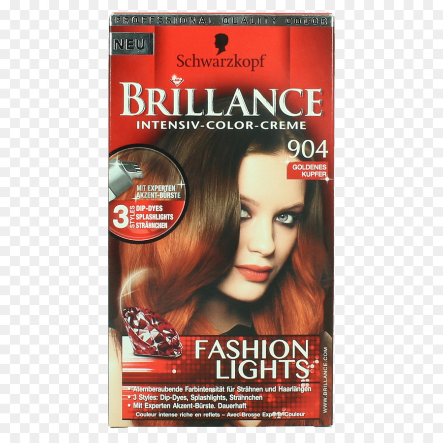 Schwarzkopf，La Coloración Del Cabello PNG