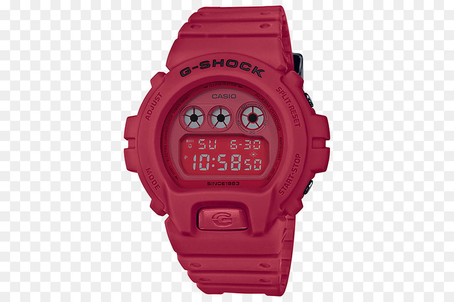 Reloj G Shock Rojo，Reloj PNG