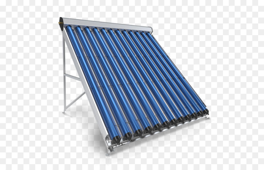 Colector Solar Térmico，Panel Solar De Tubos De Vacío PNG