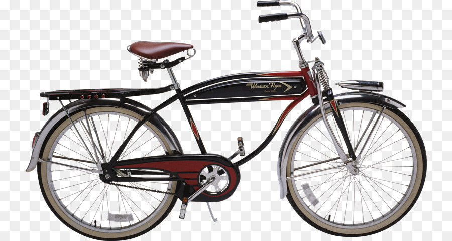 Bicicleta，Rojo PNG