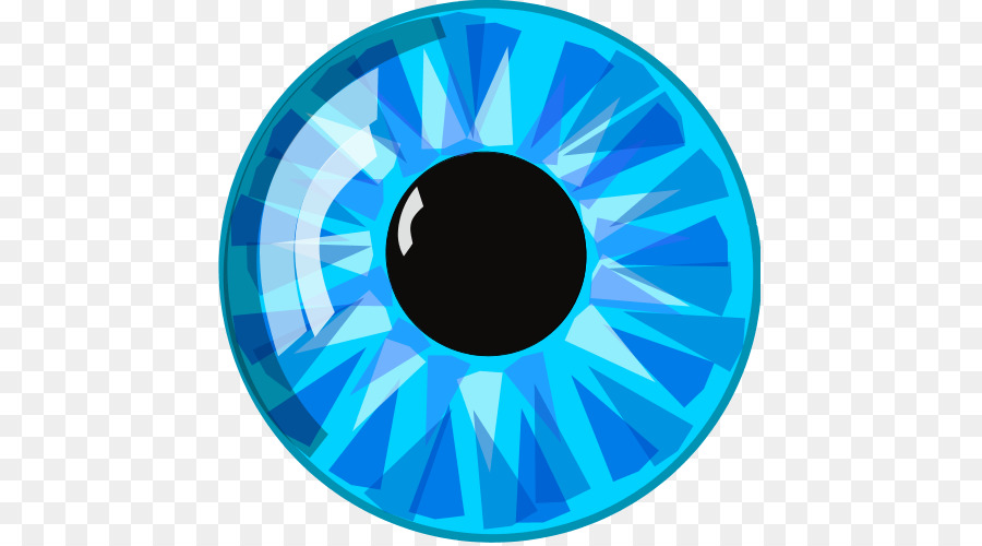 Ojo Azul，Iris PNG