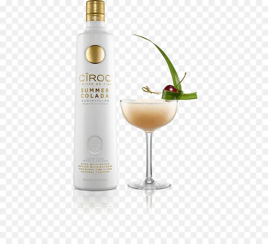 Licor，Piña Colada PNG