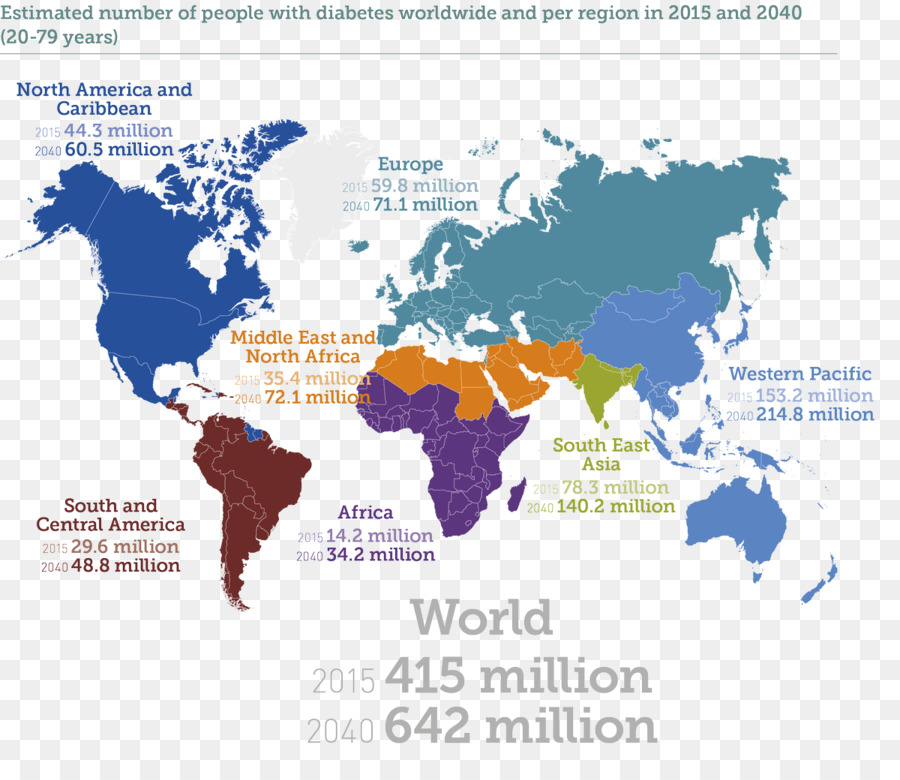 Mundo，Mapa Del Mundo PNG