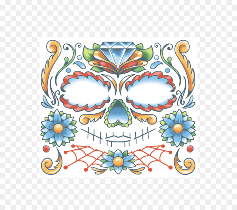 Calavera，Cráneo PNG