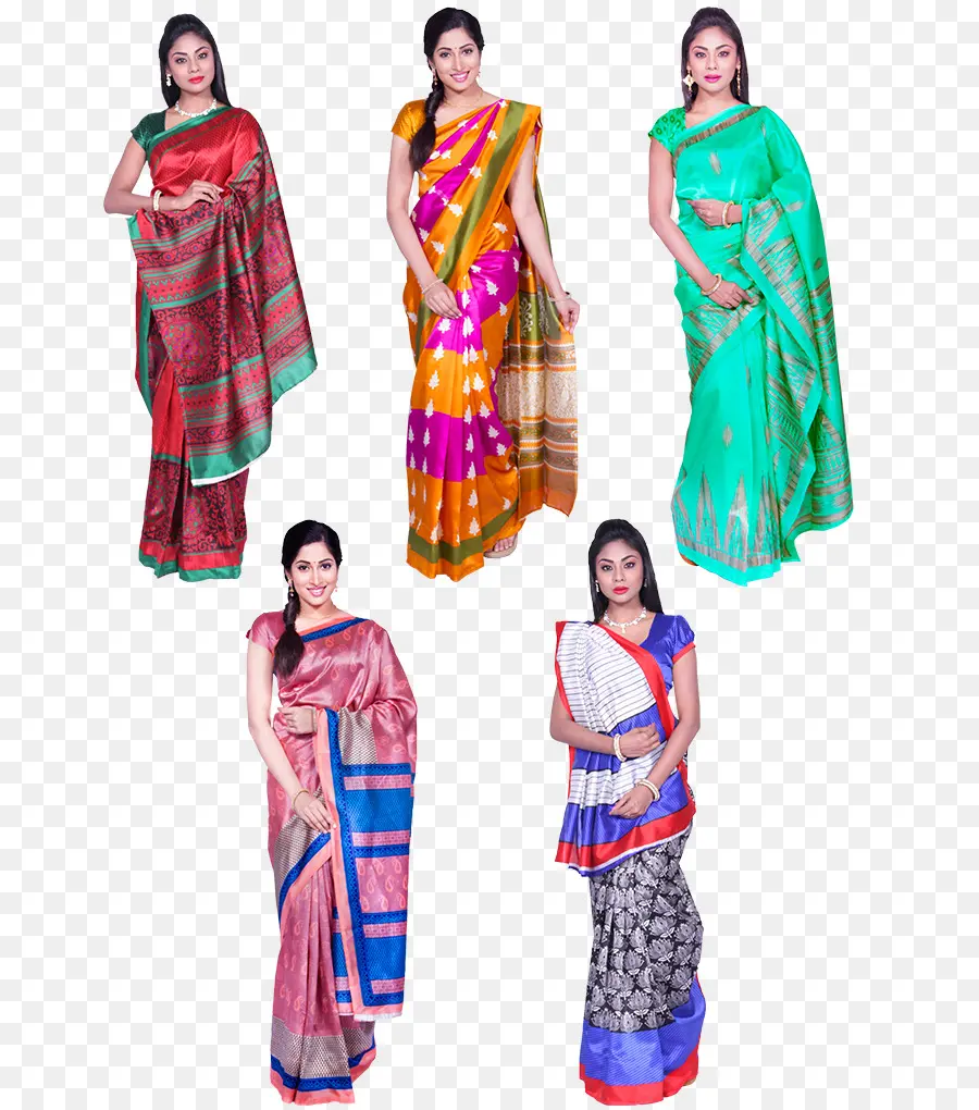 Textil，Sari PNG