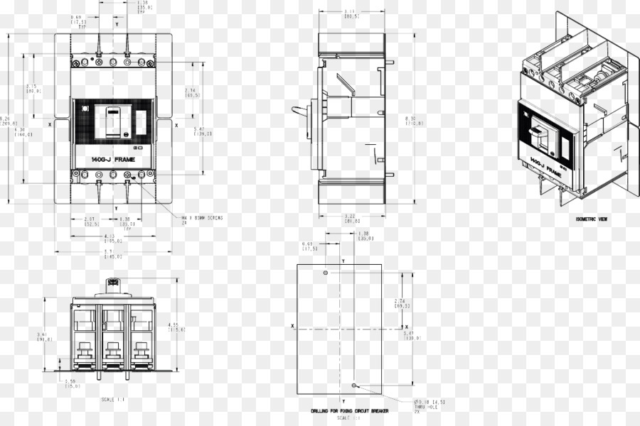 Plan De Piso，Muebles PNG