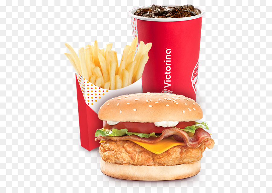 Las Papas Fritas，Hamburguesa Con Queso PNG