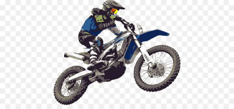 Motocicleta，Motocross PNG