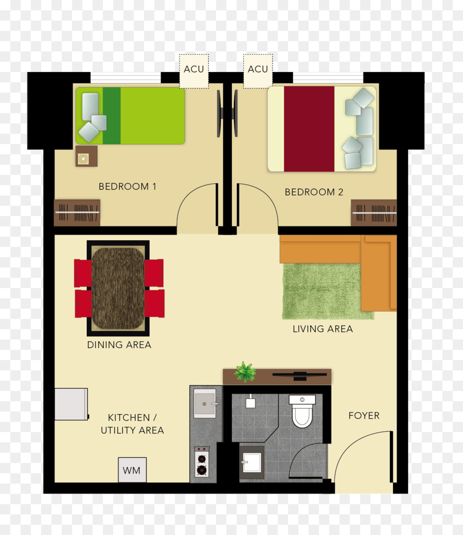 Elementos Ecoeficientes Residencias，Shaw Boulevard PNG