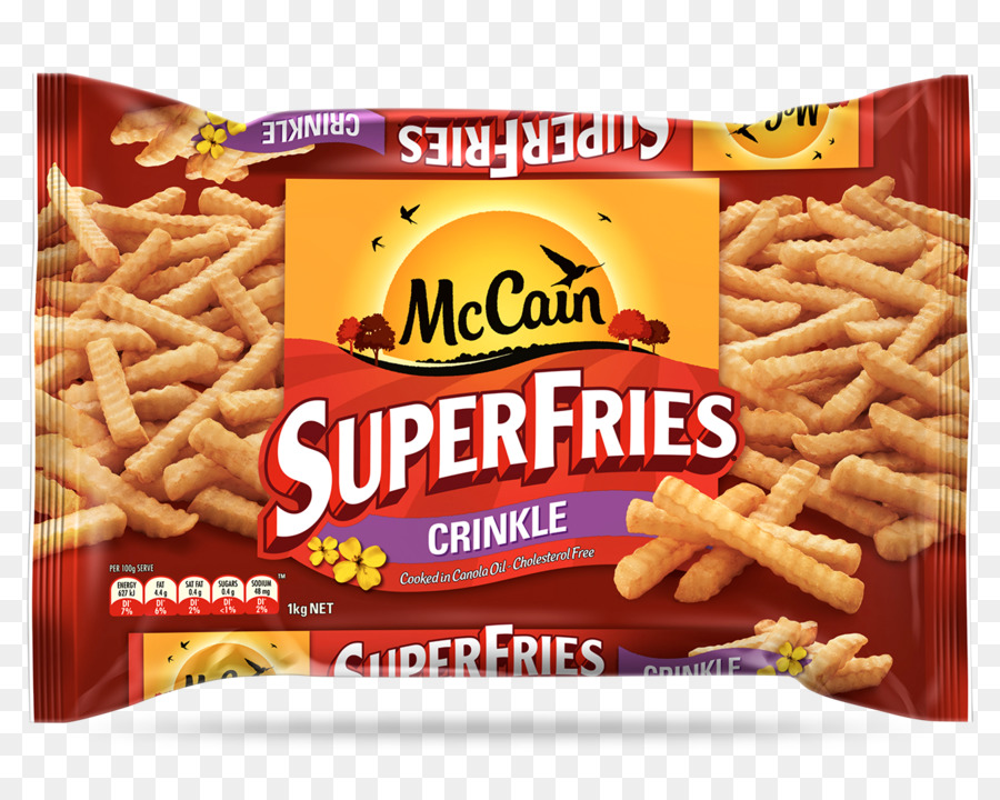 Las Papas Fritas，Mccain Foods PNG