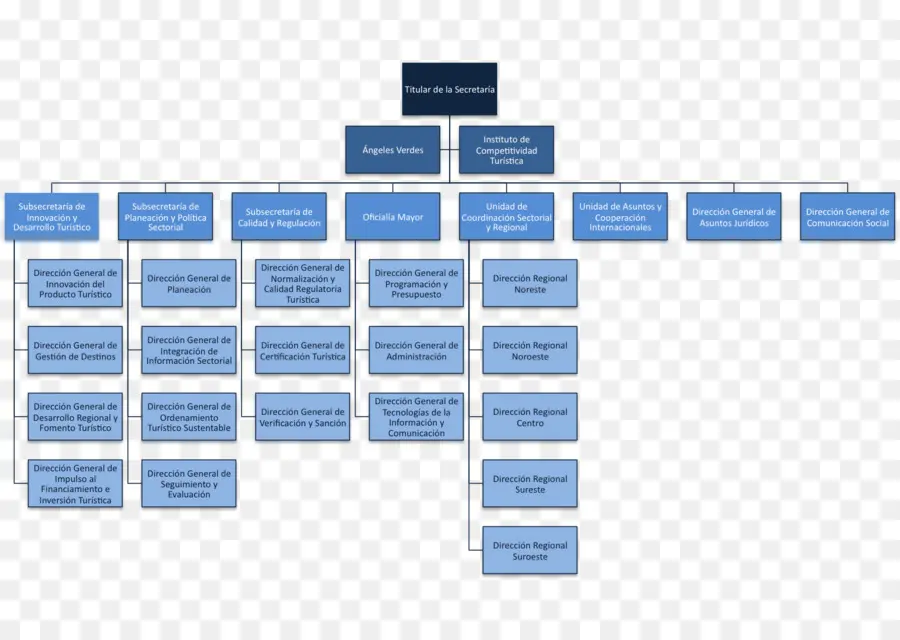 Organigrama，Estructura PNG