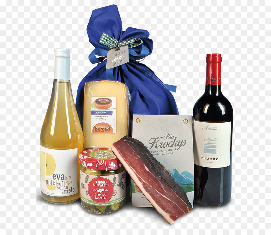 Vino，La Comida Cestas De Regalo PNG