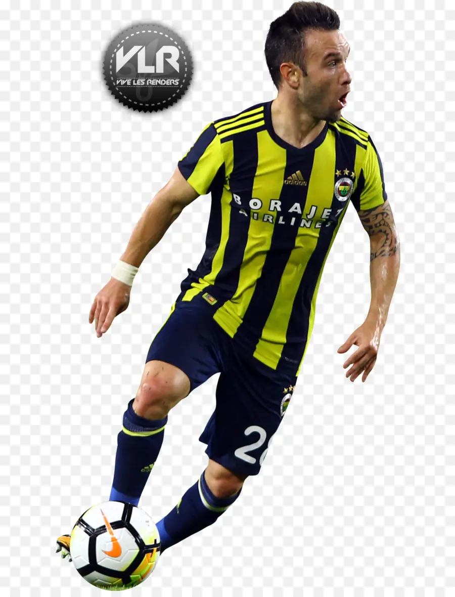 Mathieu Valbuena，El Fenerbahçe Sk PNG