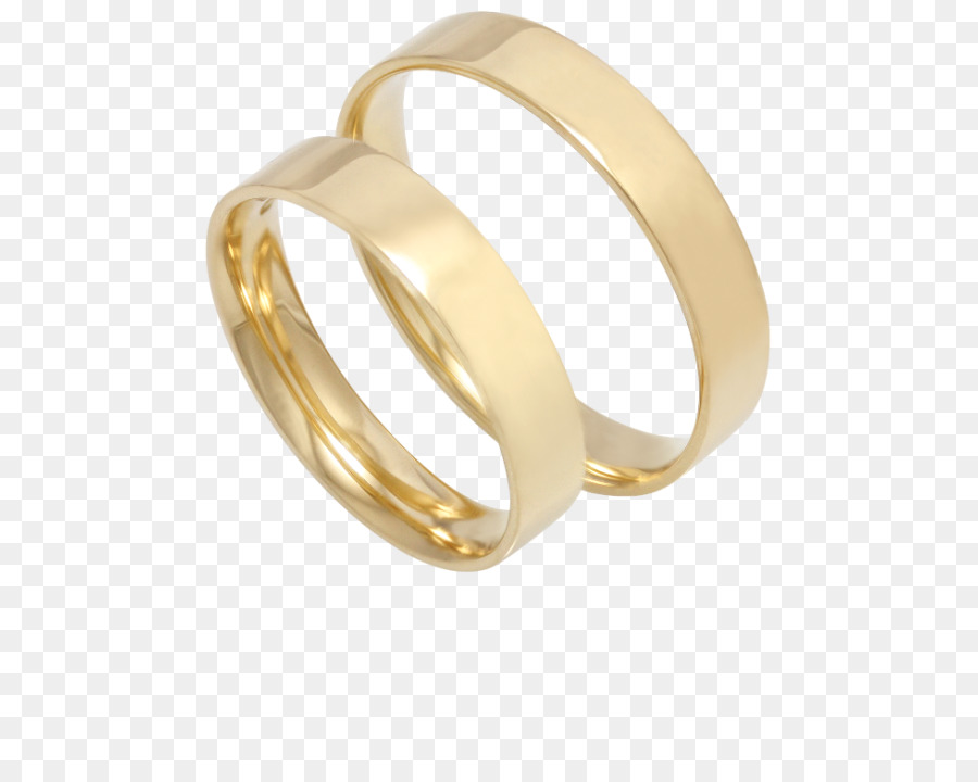 Anillos De Boda，Oro PNG