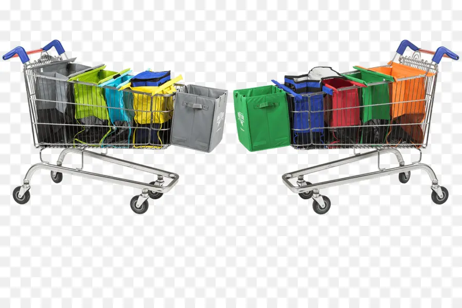 Carros De Compras，Bolsas PNG