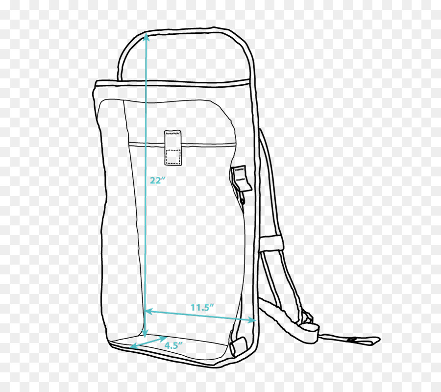 Mochila，Material PNG