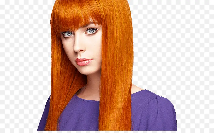 Cabello Rojo，Tinte De Pelo PNG