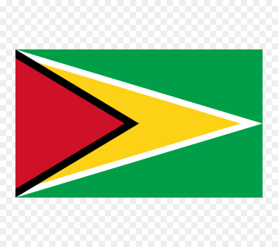 Guyana，Bandera De Guyana PNG