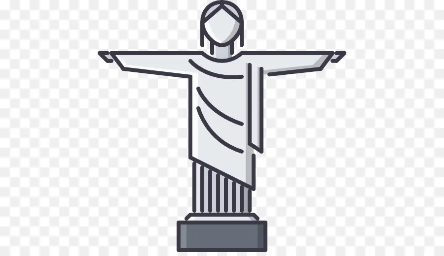 Cristo Redentor，Dibujo PNG