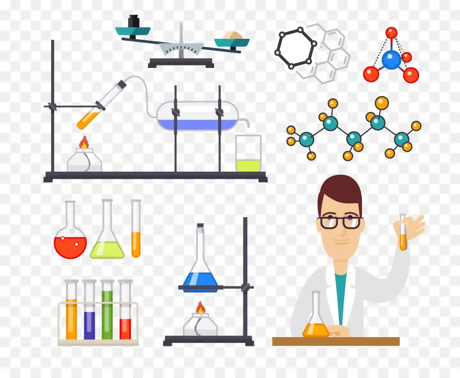 La Química，Compuesto Químico PNG