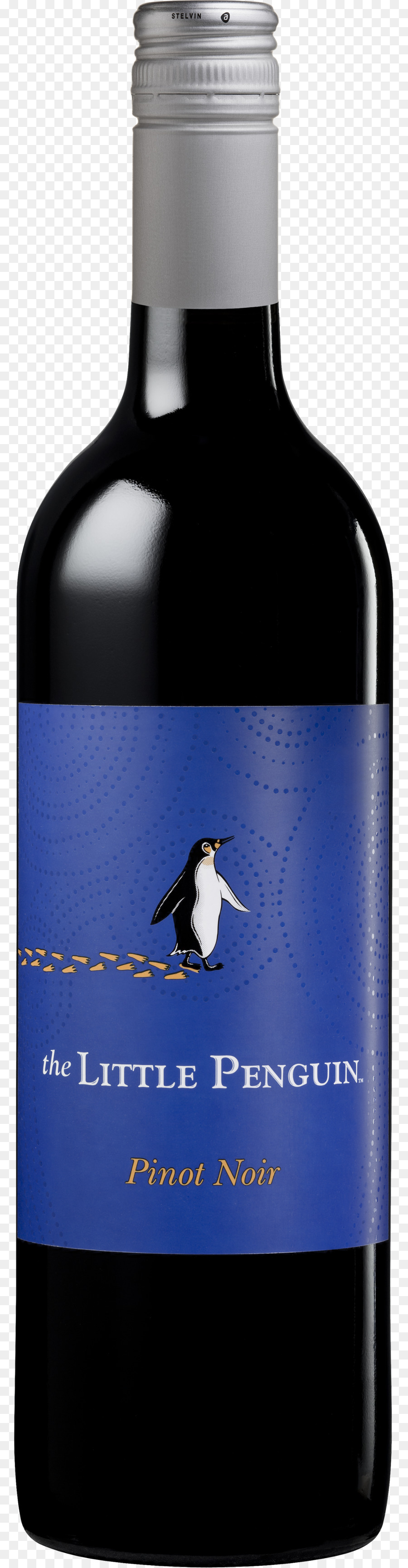 Pequeño Pingüino Pinot Noir，Etiqueta PNG