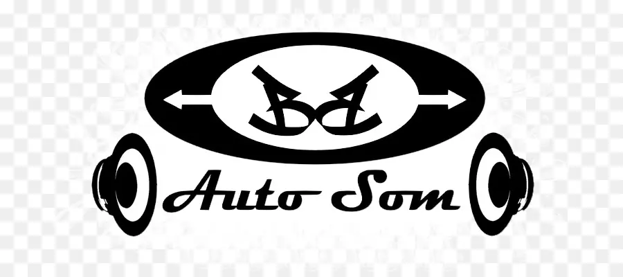 Logotipo De Auto Som，Altavoces PNG