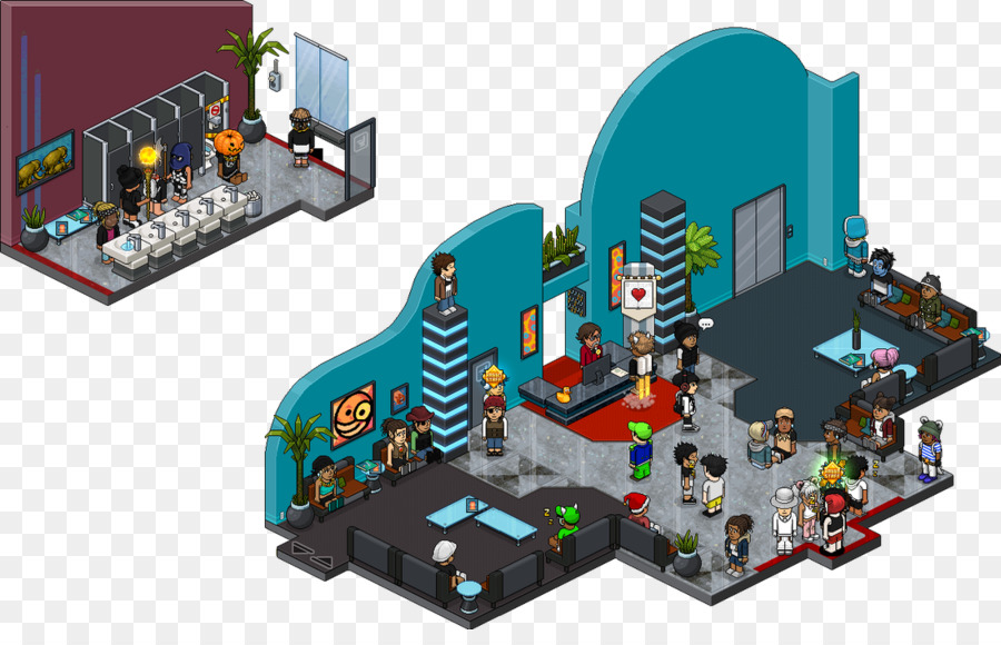 Habbo，Habitación PNG