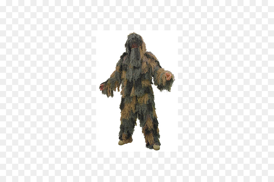 Camuflaje，Trajes Ghillie PNG