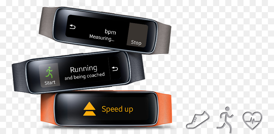 Samsung Gear Fit，Samsung Galaxy Gear PNG