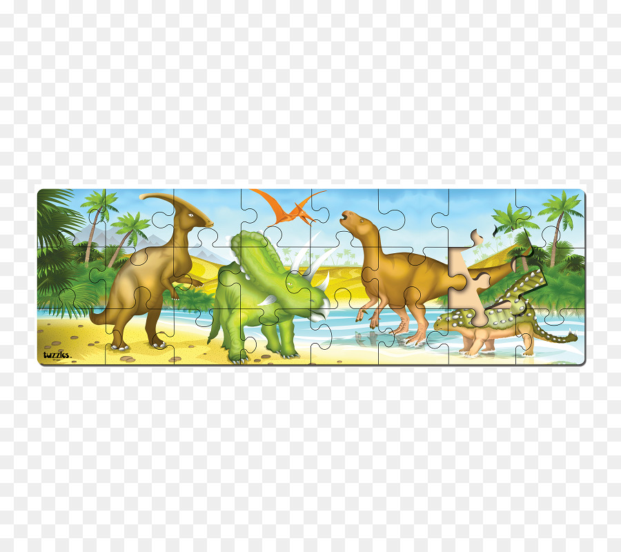 Rompecabezas De Dinosaurios，Dinosaurios PNG