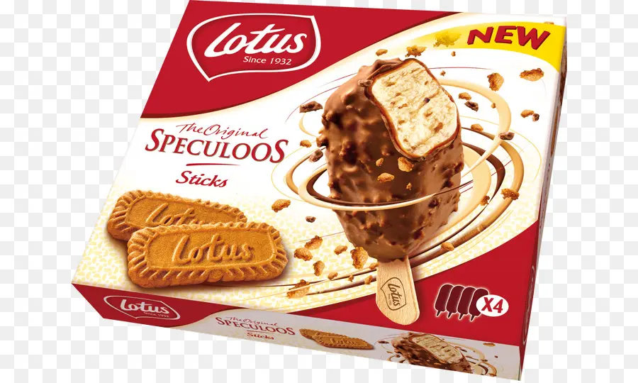 Helado De Speculoos，Loto PNG