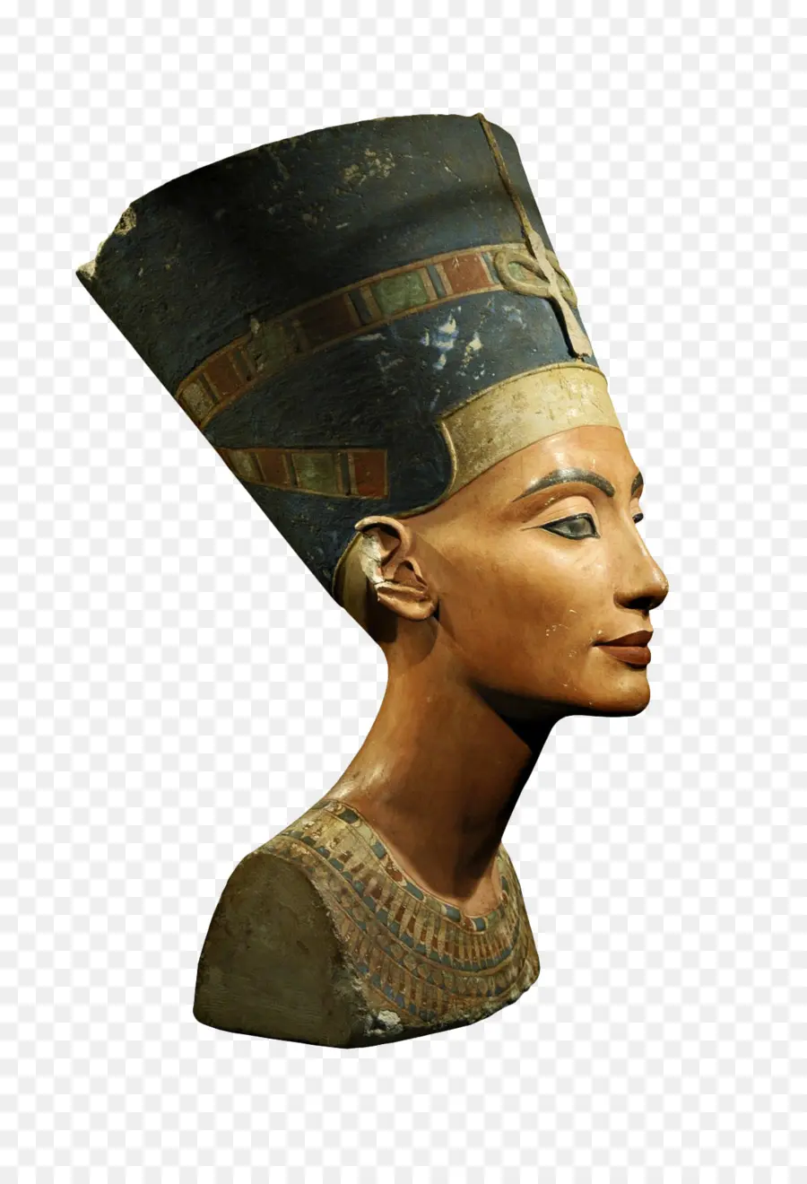 El Busto De Nefertiti，La Arruga PNG