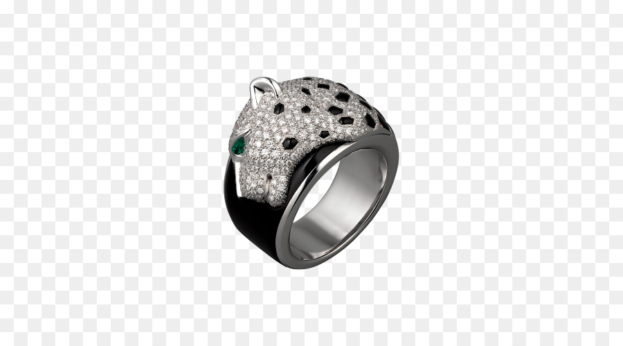 Cartier，Anillo PNG