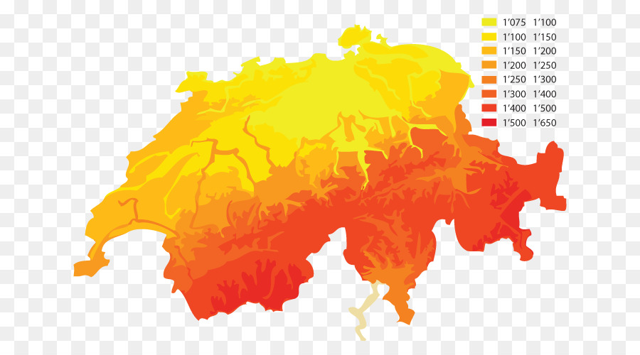 Suiza，Mapa PNG