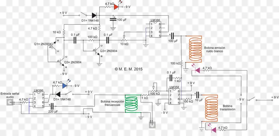 Diagrama De Circuito，La Puerta De Las Campanas De Carillón PNG