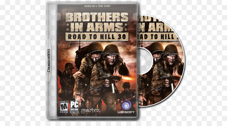 Brothers In Arms Road To Hill 30，Hermanos En La Carretera Del Infierno De Los Brazos PNG