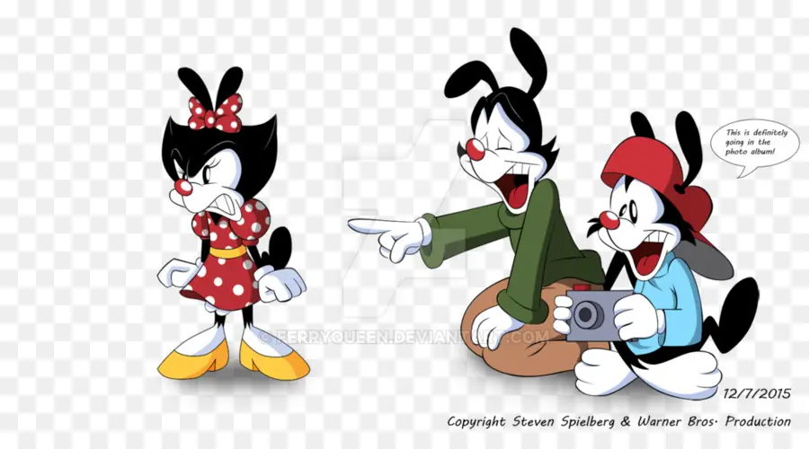 Yakko Wakko Y Dot，Dibujo PNG