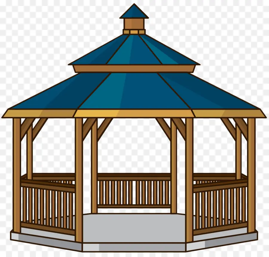 Kiosko，Pérgola PNG