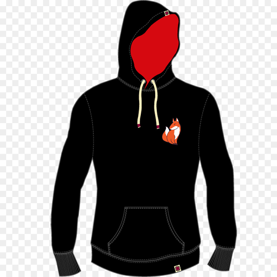 Sudadera Con Capucha，Negro M PNG