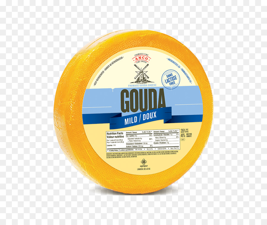 Queso Gouda，Leche PNG