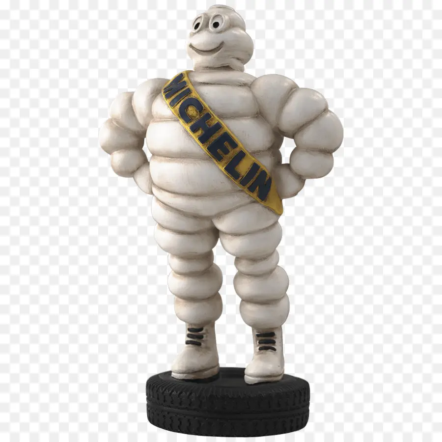 Hombre Michelin，Mascota PNG