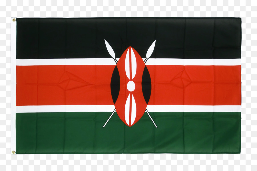 Kenia，Bandera De Kenia PNG