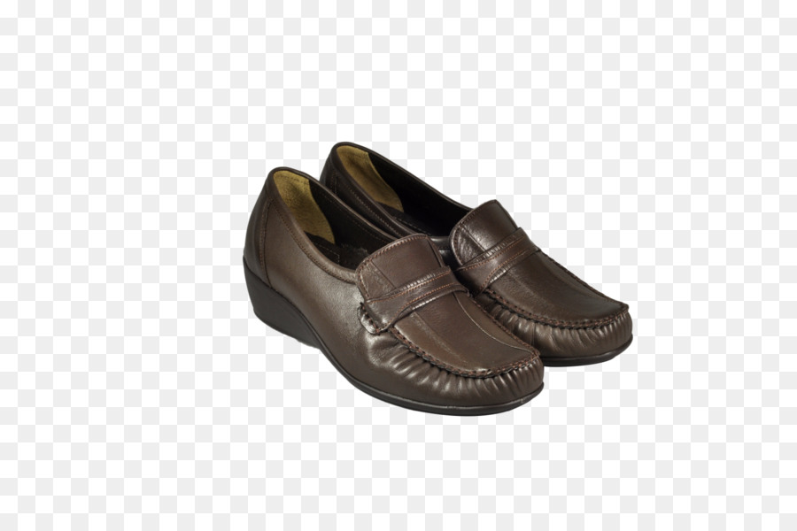 Slipon Zapato，De Cuero PNG