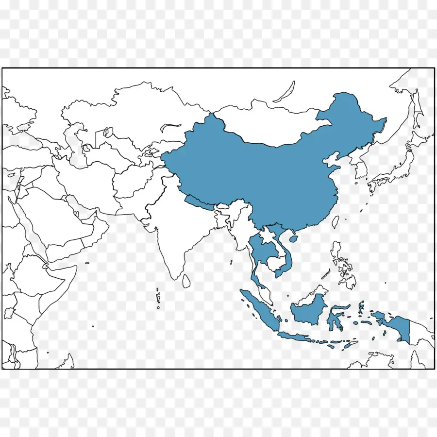 El Sudeste De Asia，China PNG