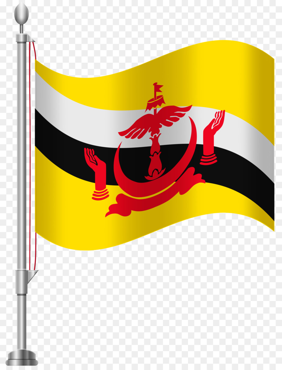 Bandera De Brunéi，Amarillo PNG