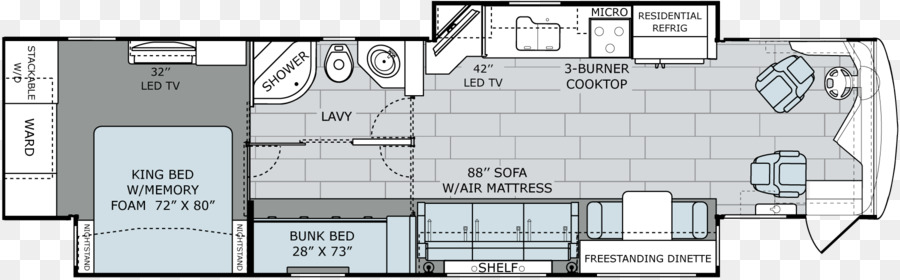 Plan De Piso，La Arquitectura PNG