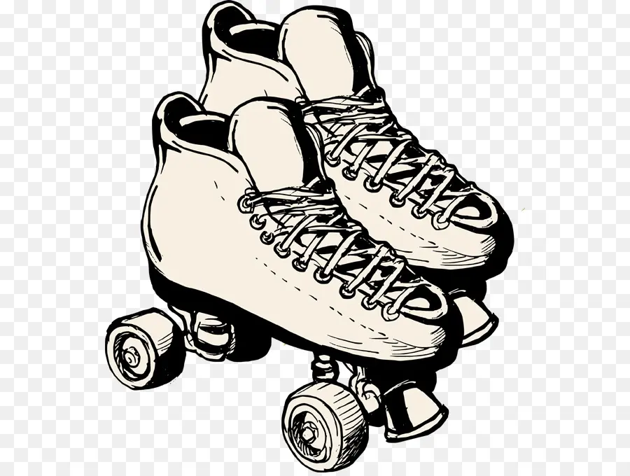 La Pista De Patinaje，Patines PNG