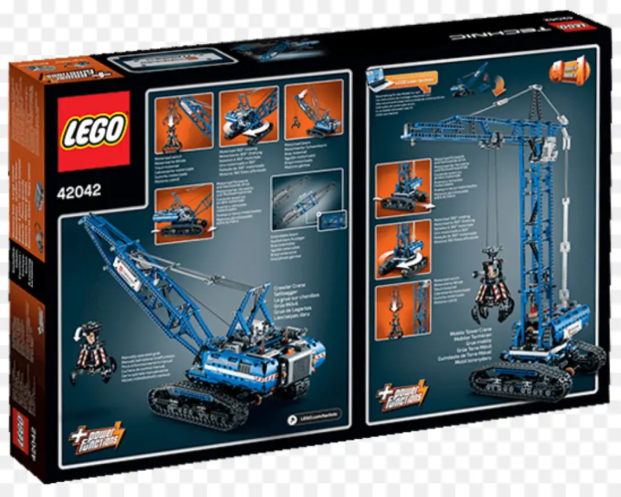 Conjunto Lego Technic，Construcción PNG