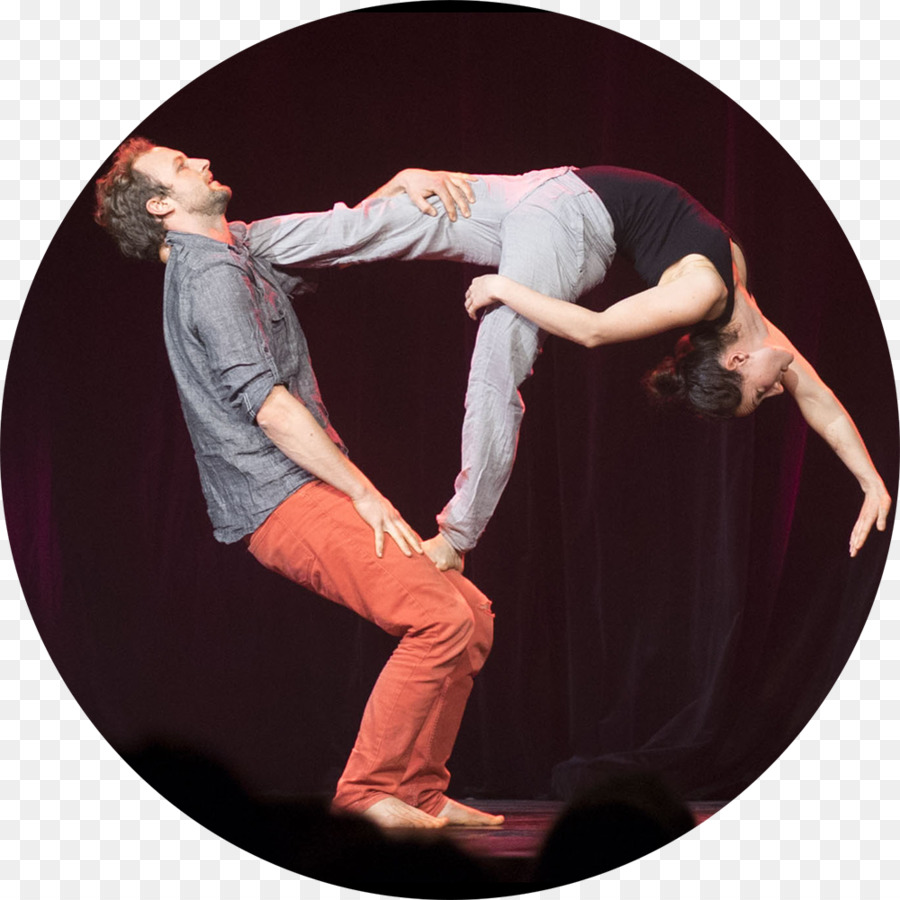 Acrobacias，Acroyoga PNG