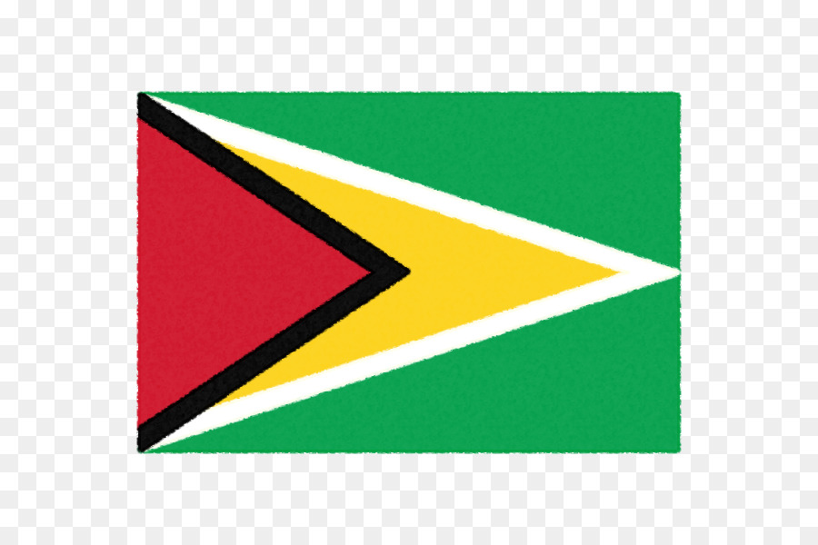 Guyana，Bandera De Guyana PNG